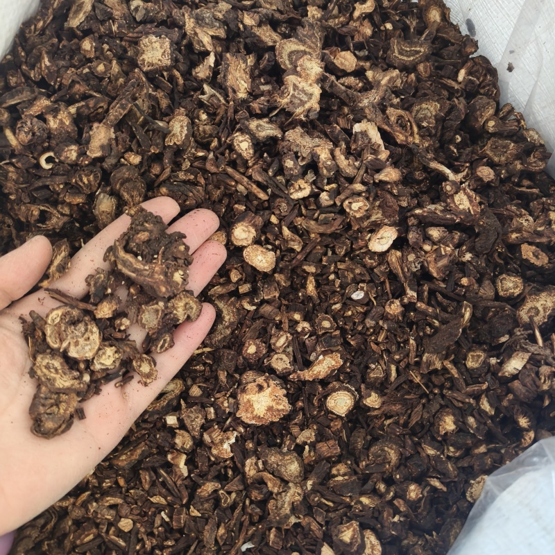 羌活种植祥泰药材栈中药材批发零售实物拍摄量多从优