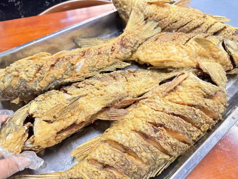 三去鲤鱼