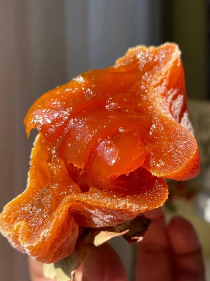 一件代发：广西霜降吊柿饼