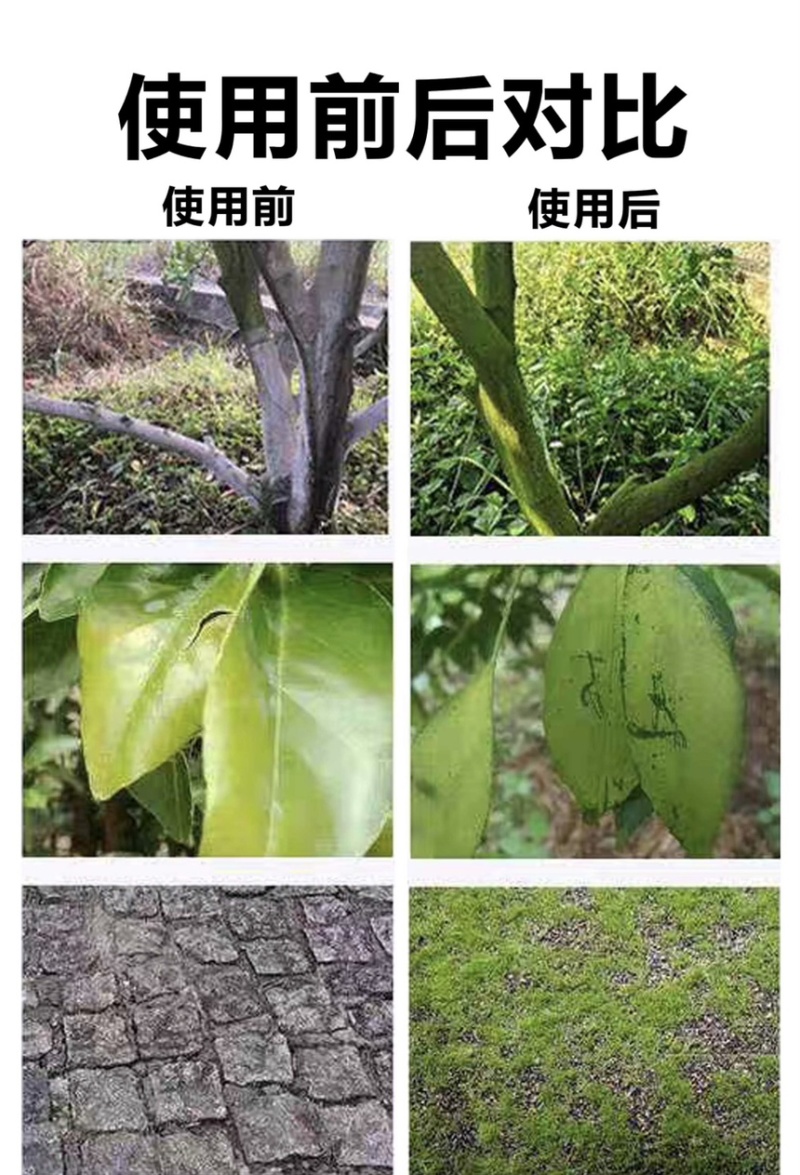 翠农除青苔专用助剂、清除青苔、绿藻的专用助剂