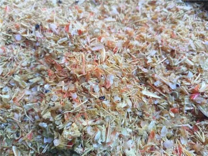 【推荐】对虾糠，无杂质味清香吸收好易粉碎