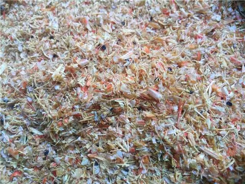 【推荐】对虾糠，无杂质味清香吸收好易粉碎