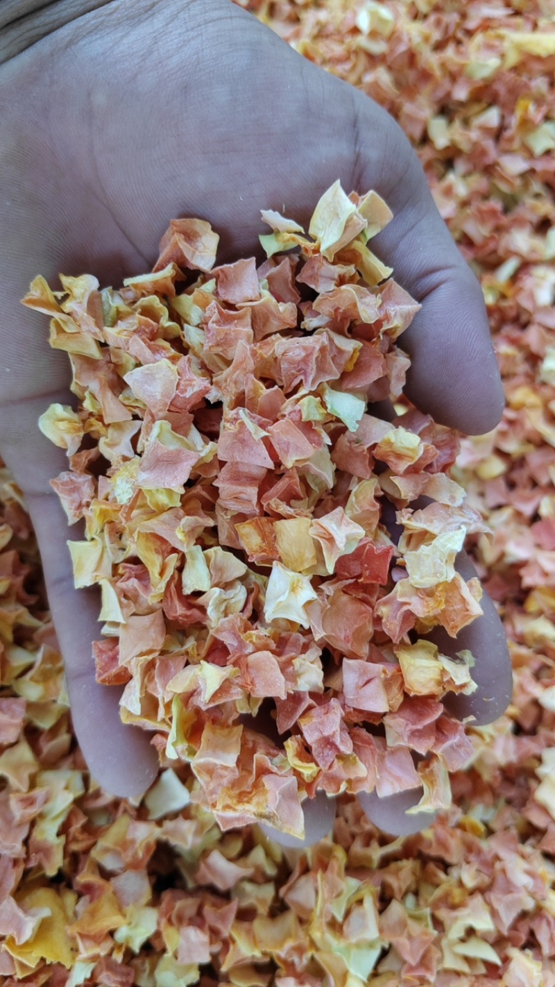 烤干木瓜丁10×10mm丁货源充足量大从优
