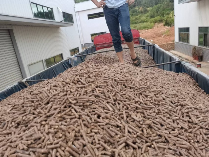 纯木质颗粒含专票货真价值可视频看货