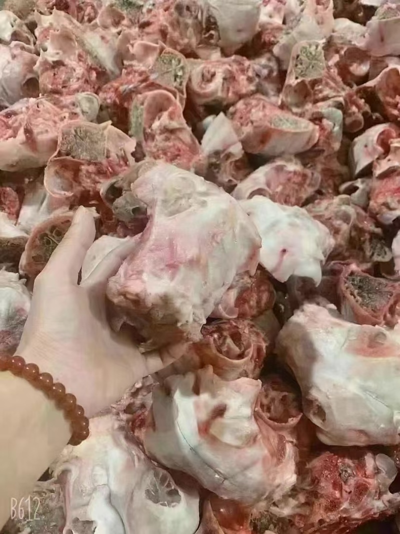 羊脑壳，每天新鲜砍，价格合适。羊汤馆必备