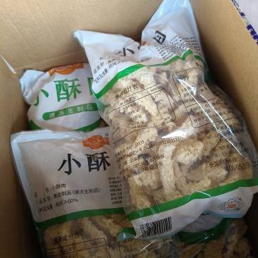 鸡肉小酥肉，山东临沂油炸食品量大优惠厂家直发