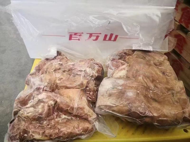 蒙古熟羊肉