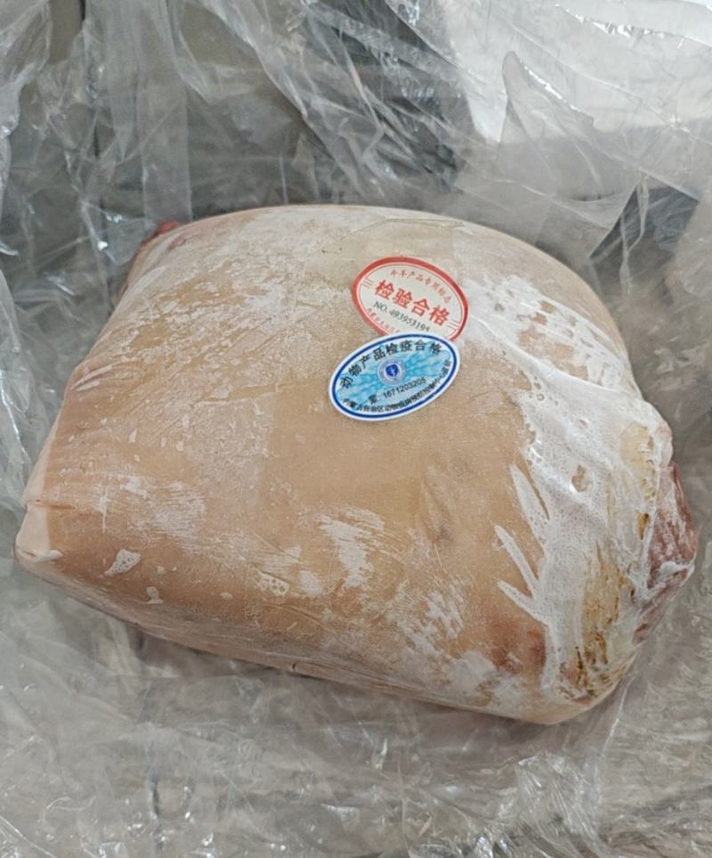内蒙带皮纯干羊腿肉包