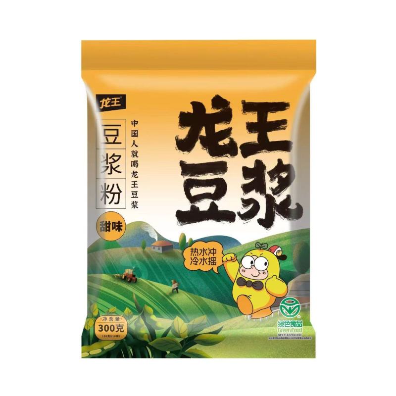 龙王原味豆浆粉480g（餐饮）