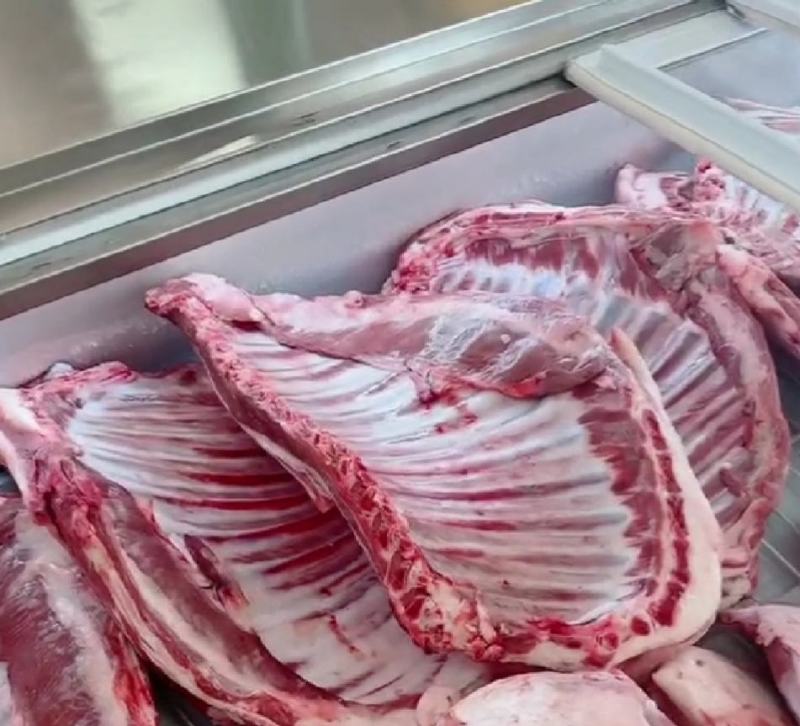 鲜羊排