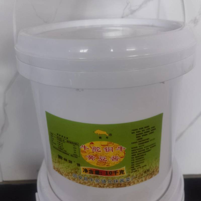 黄豆酱，20斤，桶装，餐饮装，招代理