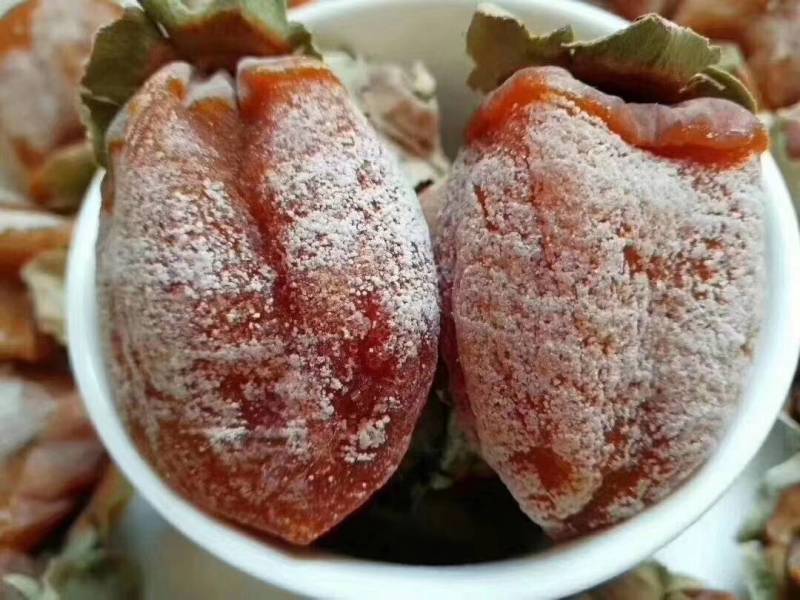 富平霜降吊饼柿饼