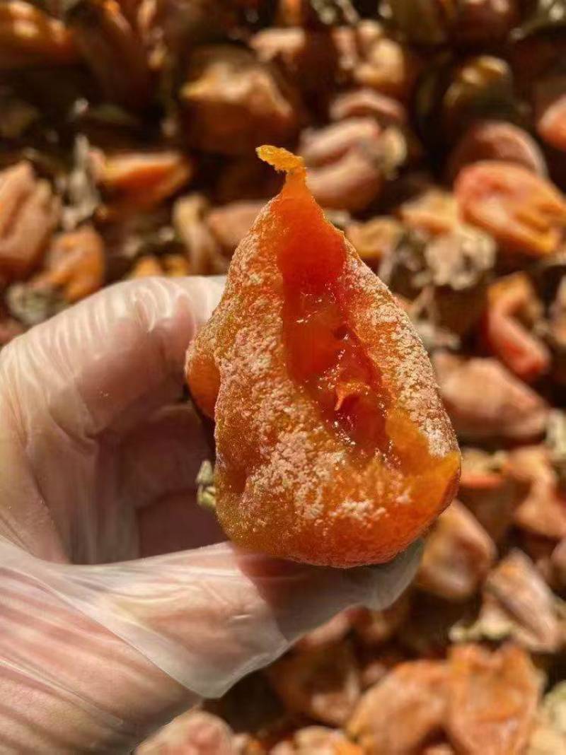 富平霜降吊饼柿饼