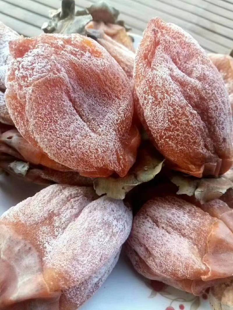 富平霜降吊饼柿饼