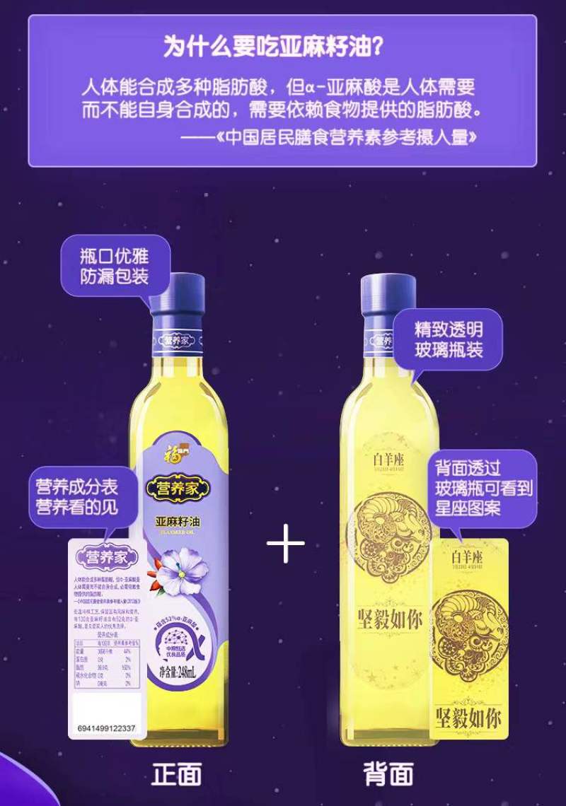 亚麻籽油