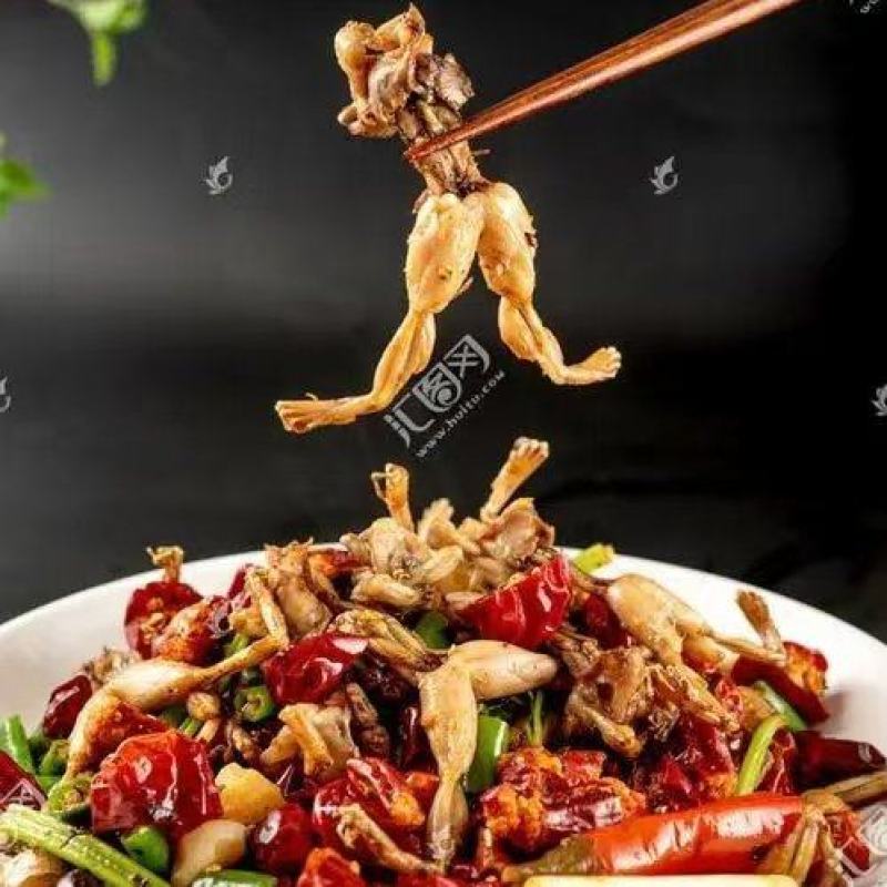 黑斑蛙肉