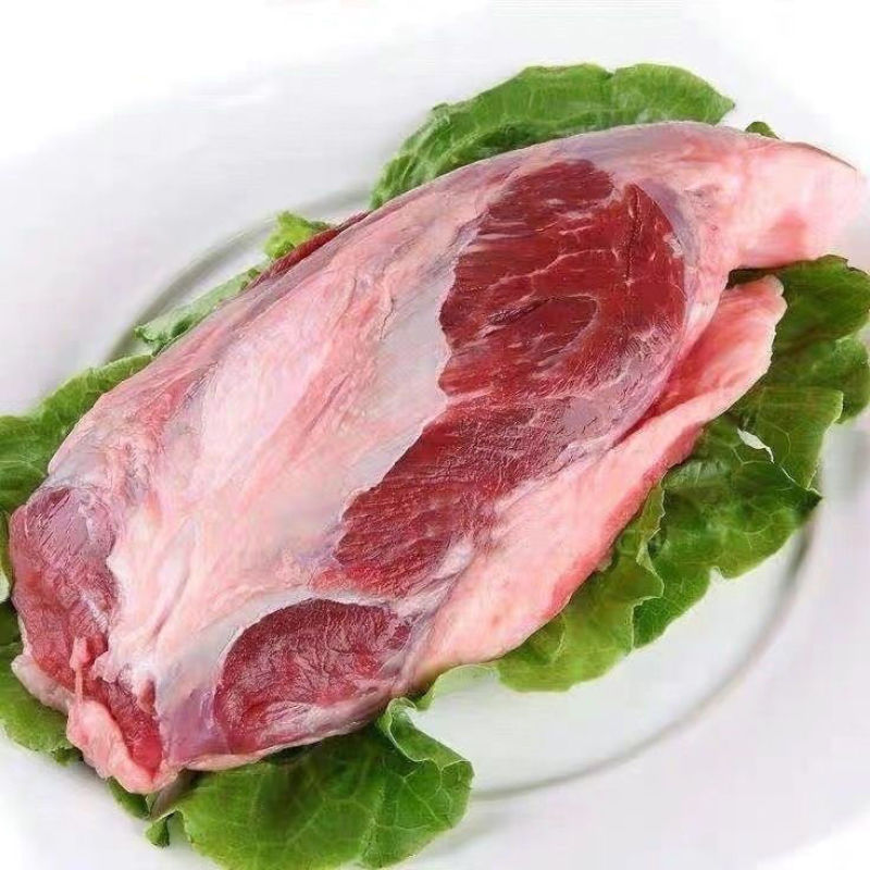 10斤带筋腱子龟腱腱子肉整个卤菜饭店食材批发商用