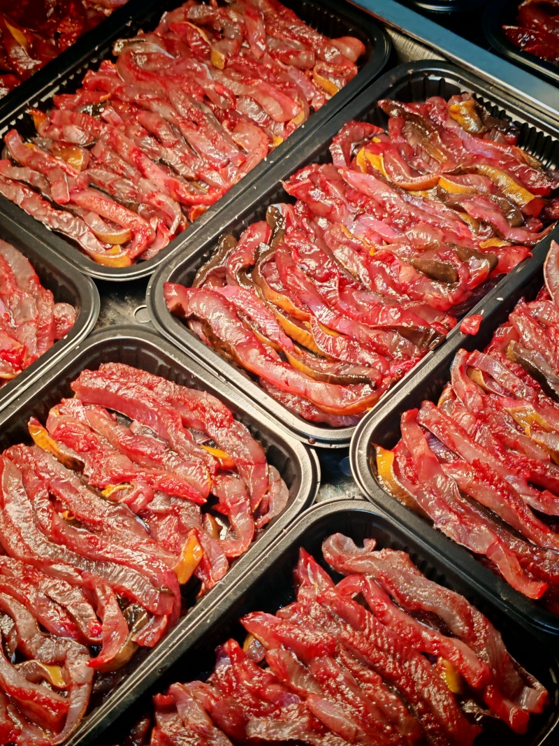 冰鲜鳝鱼丝工厂直发冷链运输对接全国各大商超电商