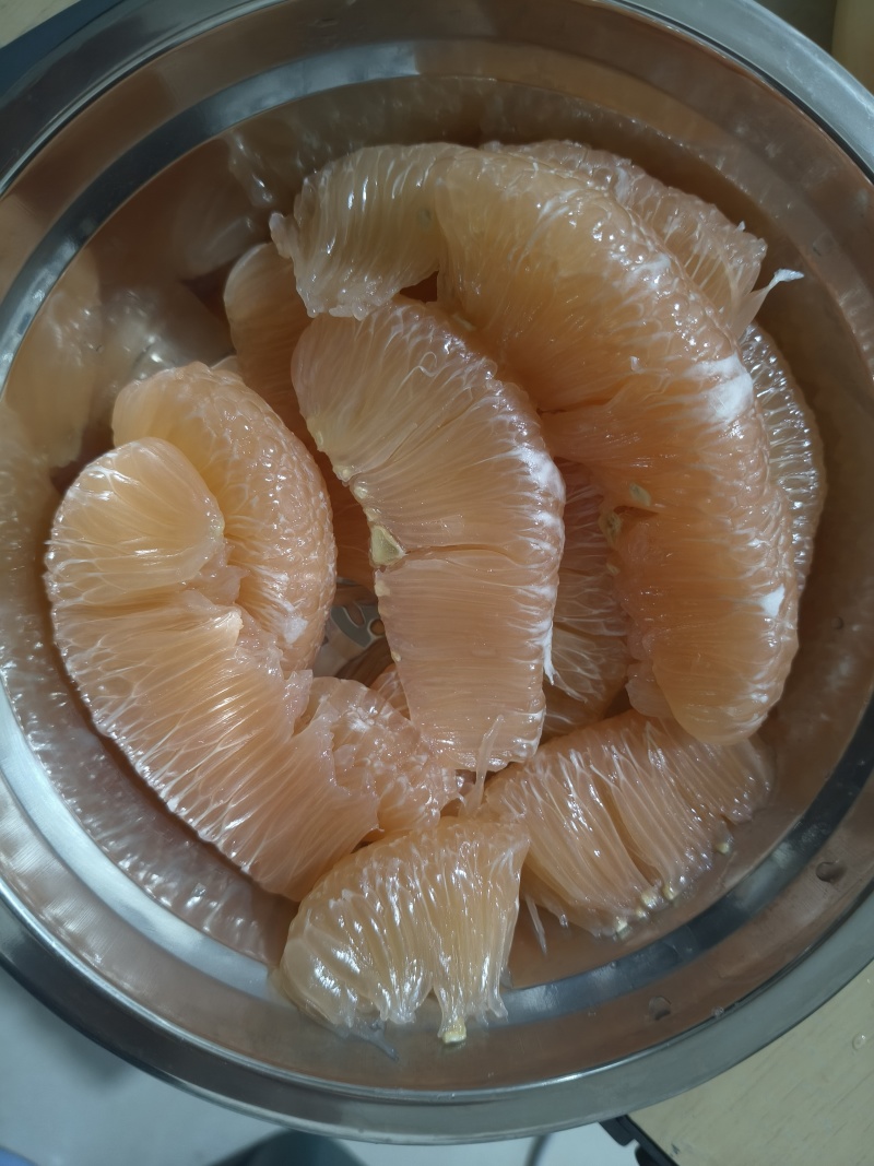 红心柚子，老家的味道