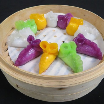 纯手工《果蔬金鱼饺》多种口味***健康好味道咸香味