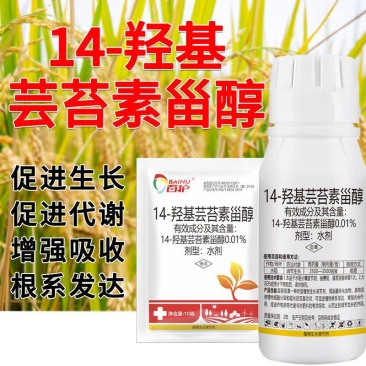 14-羟基芸苔素甾醇正牌正品老牌子生长调节剂国家标准厂家