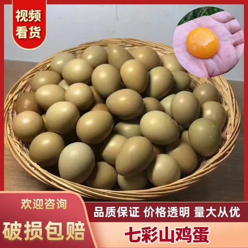 【山鸡蛋】大小规格都有干净无杂营养丰富老人儿童都能吃