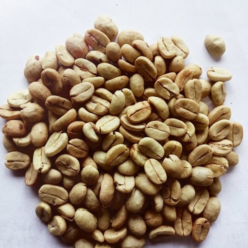 咖啡壳豆阿拉比卡豆，100吨，出米率82%，水分11%