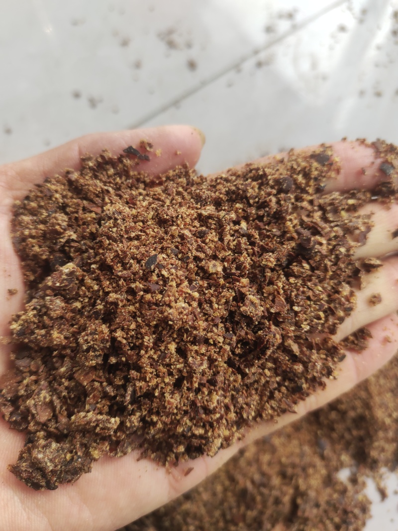 茶麸/茶粕/荼子饼/茶麸粉/广西产地一手货源/产地直发