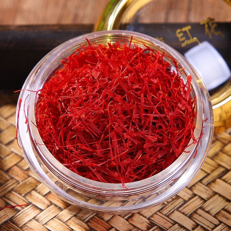 藏红花中药材特级花丝批发礼盒装