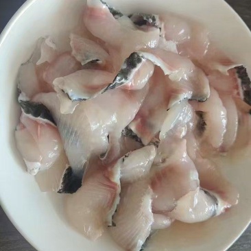 免浆黑鱼片