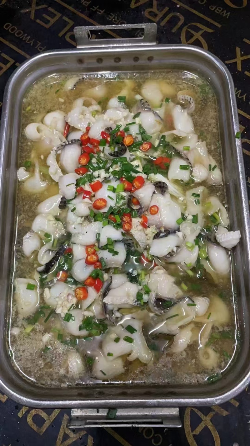 免浆黑鱼片