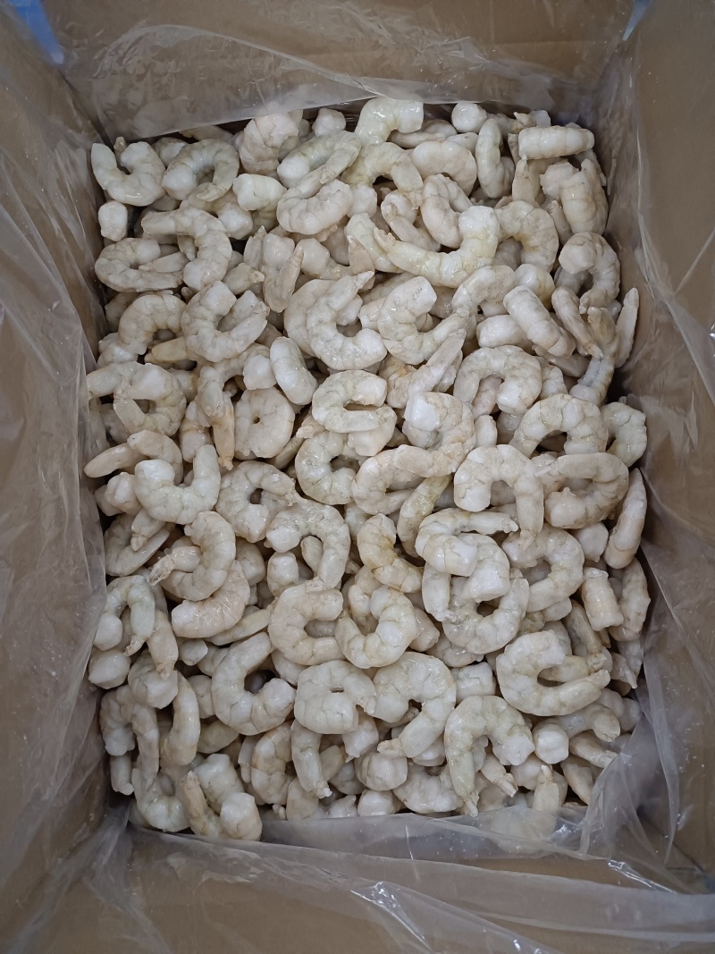 环球水产。土塘原料虾仁。规格31/35。净含量10kg。