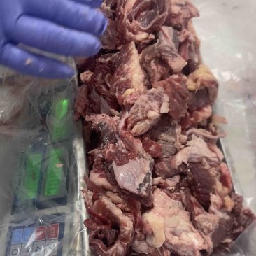 纯干牛碎肉