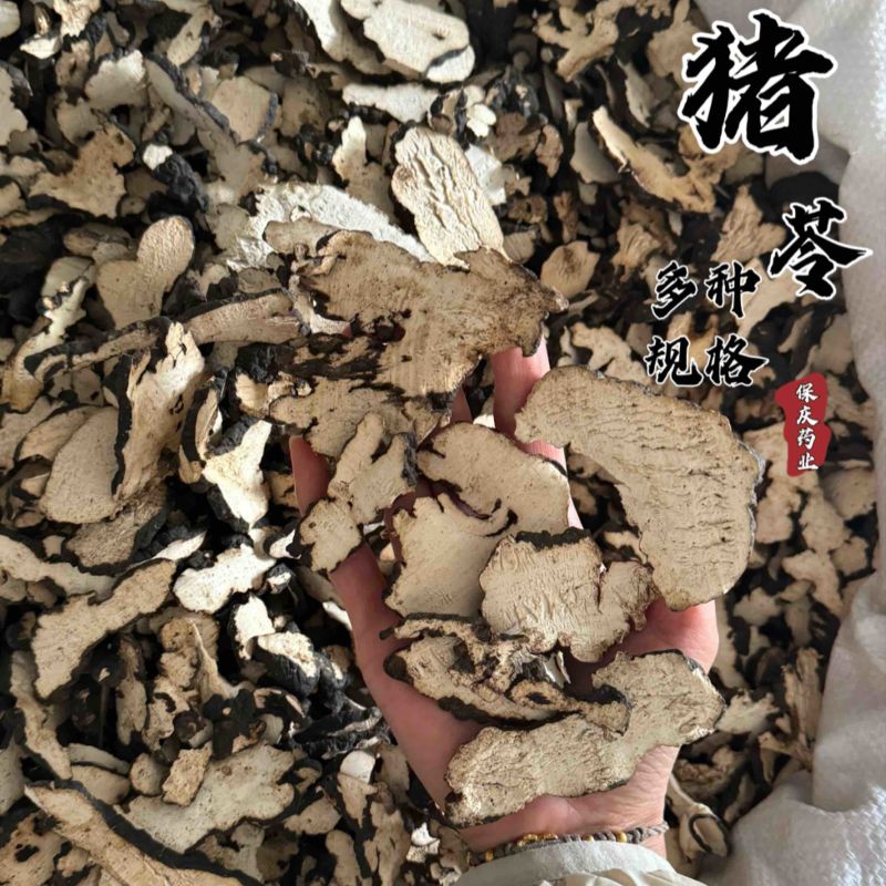 【货对版正品】猪苓猪屎苓猪苓片猪茯苓猪苓选装大片