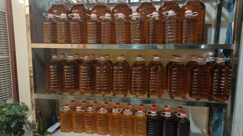山茶籽油