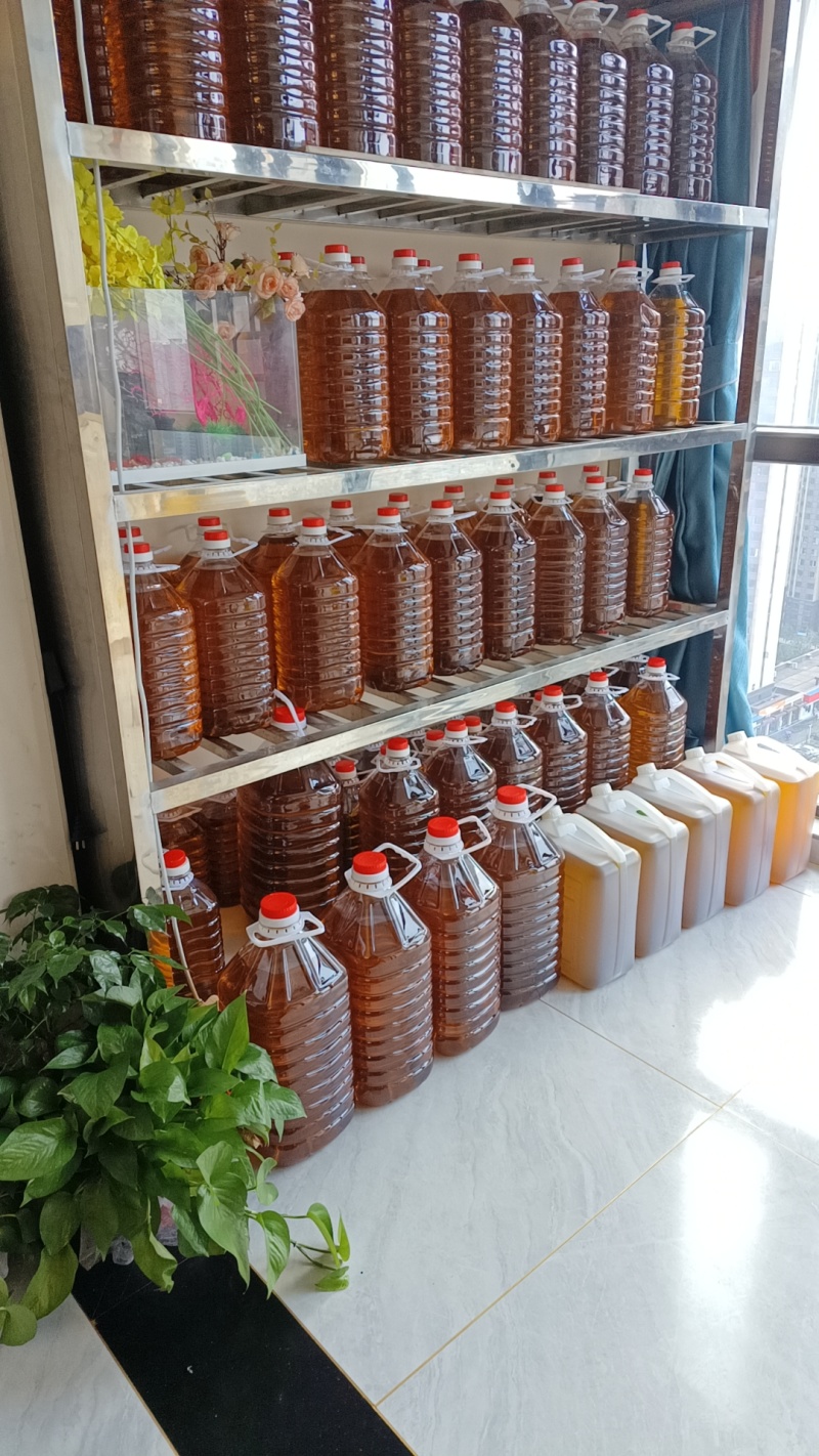 山茶籽油