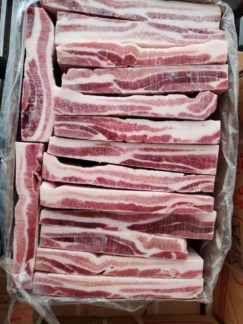 去皮五花肉板
