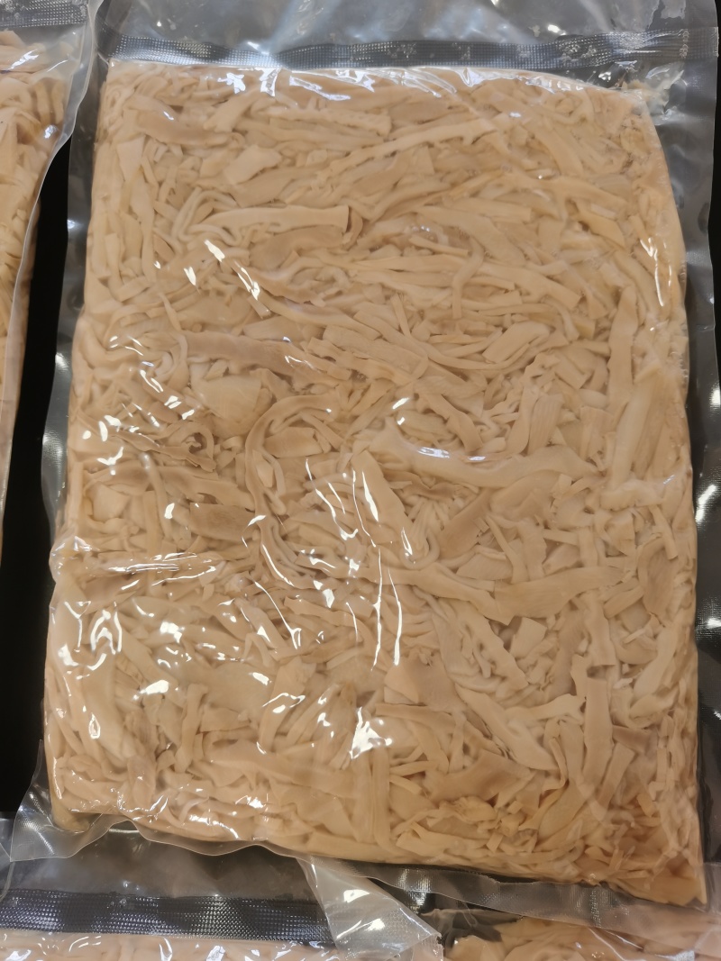 黄山碳烤笋丝玉兰笋丝开袋即炒野生食材固形物90%