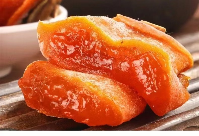 临朐霜降柿饼，我们当地自产的柿饼，父母自己种植。分大果果