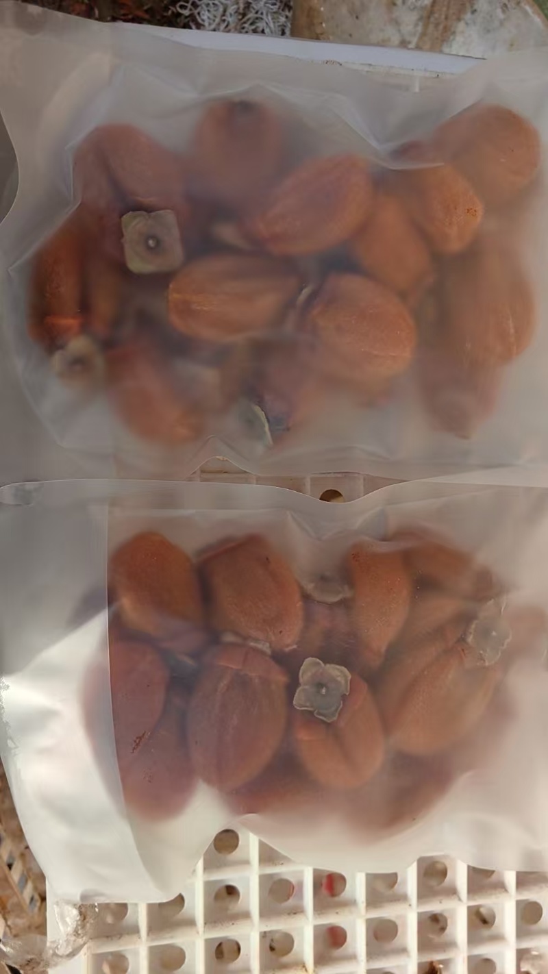 临朐霜降柿饼，我们当地自产的柿饼，父母自己种植。分大果果
