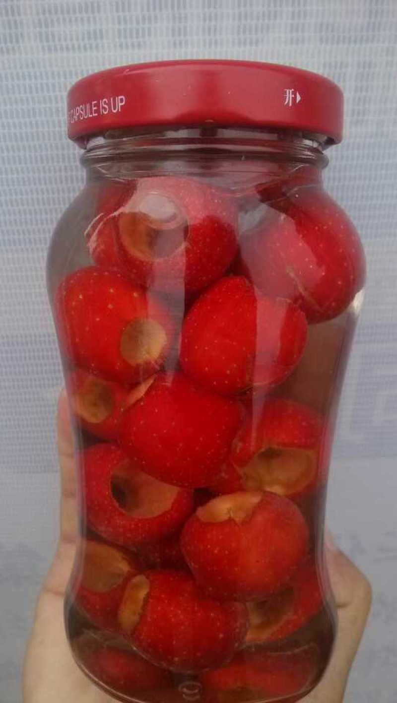 速冻黄桃瓣草莓山楂一手货源，厂家直发，代办代发