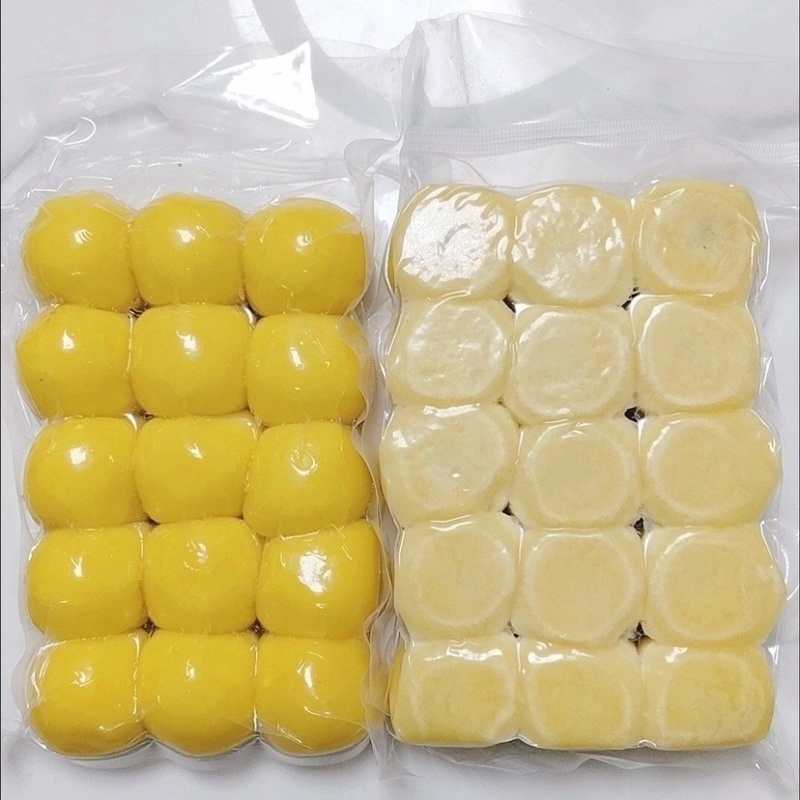东北粘豆包传统手工制作皮薄馅大软糯香甜产地发货