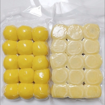 东北粘豆包传统手工制作皮薄馅大软糯香甜产地发货