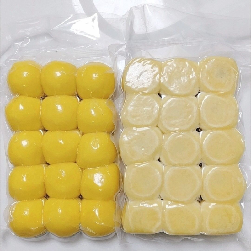 东北粘豆包传统手工制作皮薄馅大软糯香甜产地发货