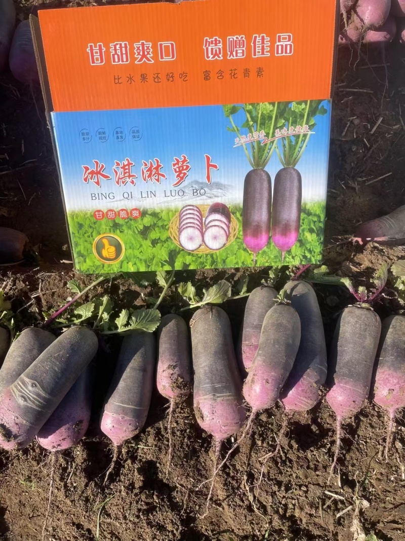 冰激凌水果萝卜支持各种规格包装箱装袋装电商货