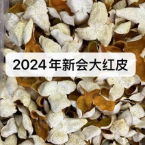 2024新会大红皮精选大果包邮发货干度好