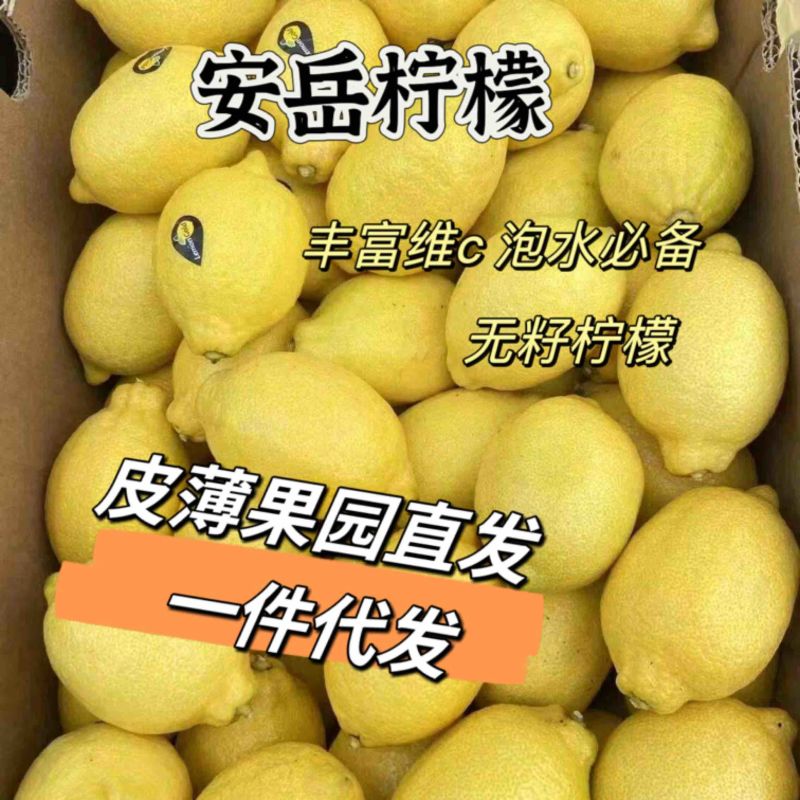 【一件代发】安岳柠檬