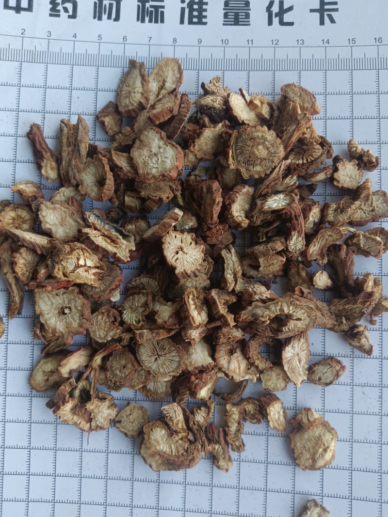 紫丹参，山东紫丹参无硫圆片产地直发过筛，实拍现货质量保证