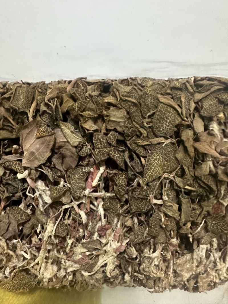 福建本地人工种植小尖叶金线莲干品新货批发零售