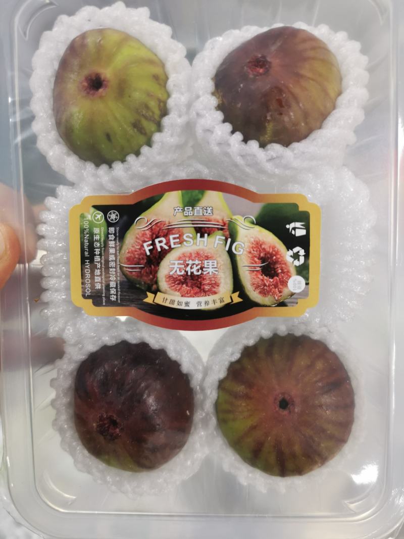 常年供应商超，电商渠道，云南无花果，全国冷链零担可发